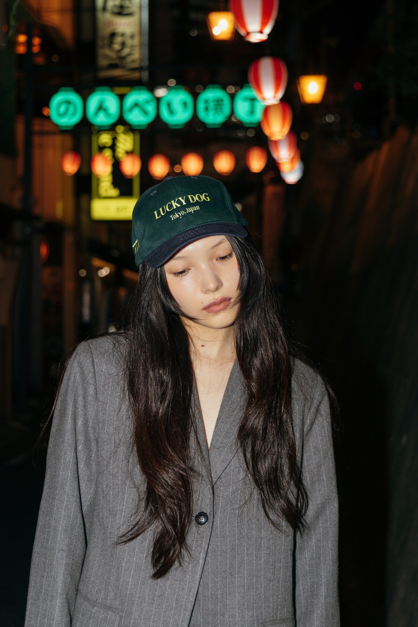 GREEN | BASEBALL HAT