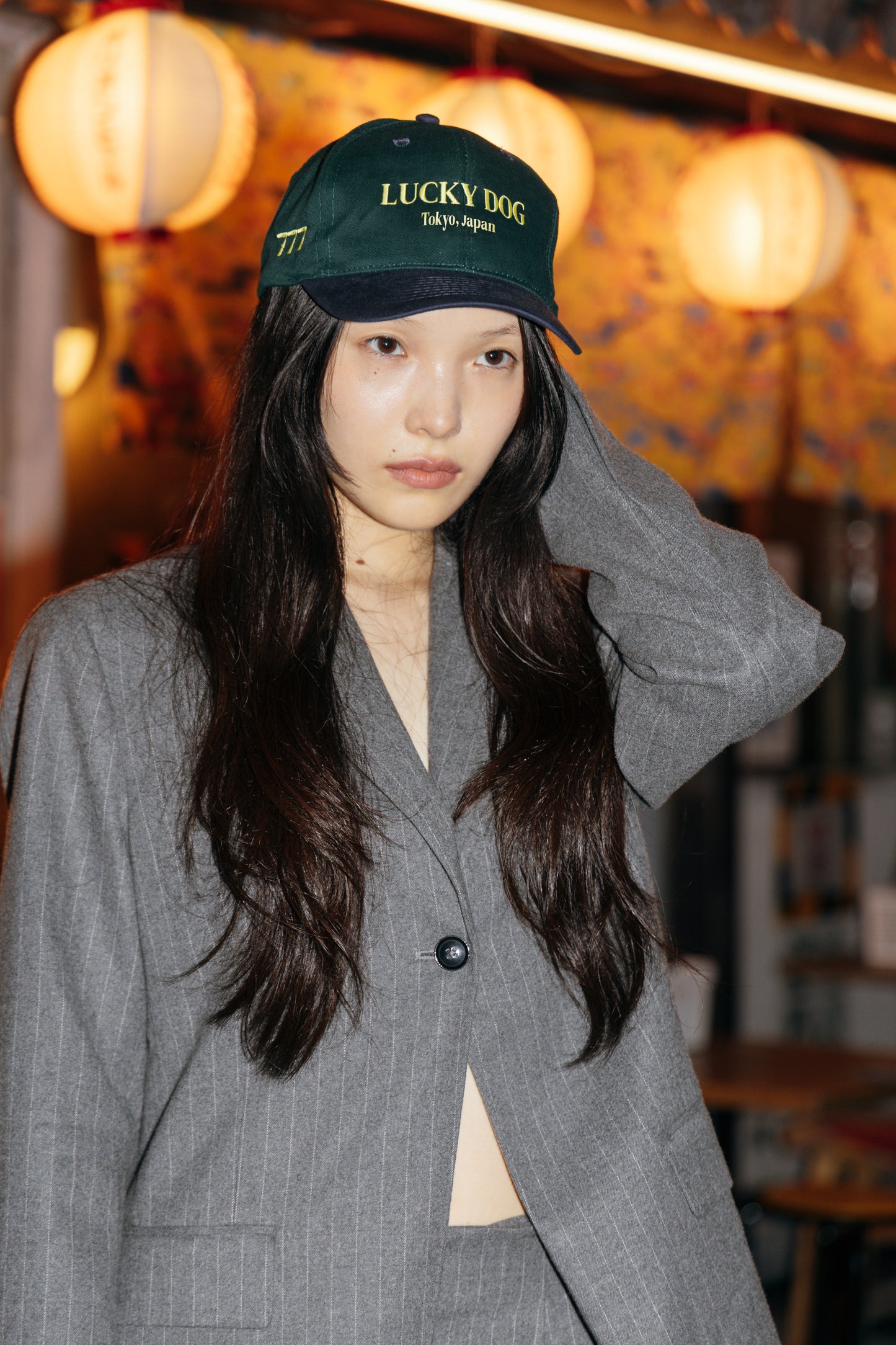 GREEN | BASEBALL HAT